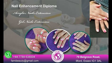 Vtct Level 2 3 Diploma In Nail Technology Nail Enhancement Diploma