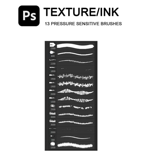 An Instruction Manual For Using Texture Ink In Photoshopped