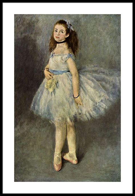 Renoir Ballerina Painting At Explore Collection Of