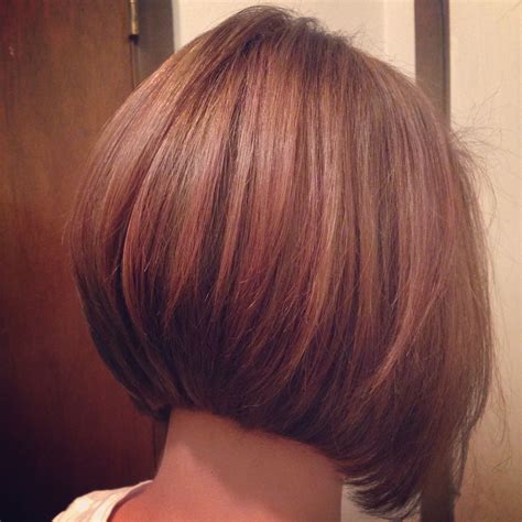 Stacked bob haircuts give you the opportunity to take care of your hair. Pin on Everything hair