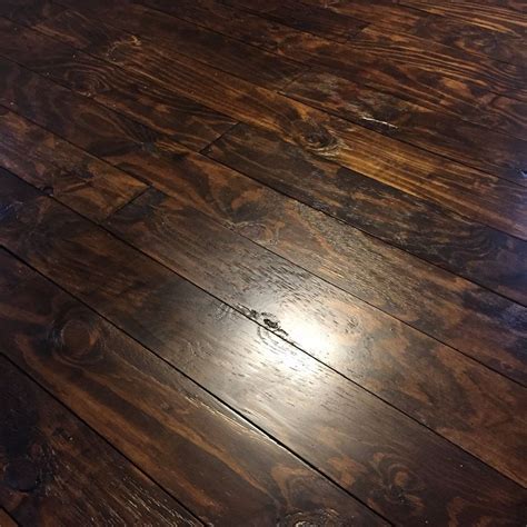 For all the look and luxury of hardwood floors without the cost and maintenance, we have our favorite 4 options for faux wood flooring including laminate, tile, vinyl and foam. Hardwood Floors From Plywood??? YES!!! | Fake wood ...