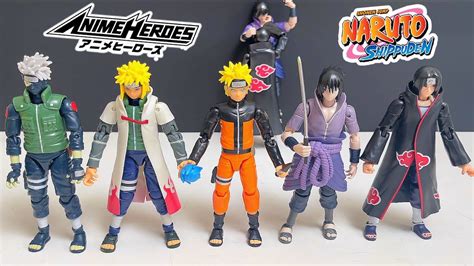 Naruto Anime Heroes Wave Set Of Figures Ubicaciondepersonascdmxgobmx