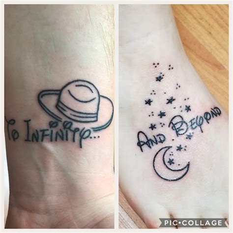 Top 87 About Infinity And Beyond Tattoo Super Cool Indaotaonec