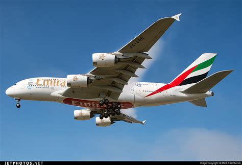 A6 Edb Airbus A380 861 Emirates Mark Szemberski Jetphotos