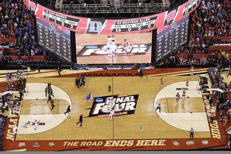 6 Officials Out Of Ncaa Tournament After 1 Tests Positive