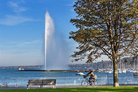 Jet Deau Geneva Switzerland Attractions Lonely Planet