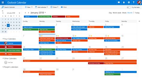 Microsoft 365 Calendar Tips And Tricks To Color Your World