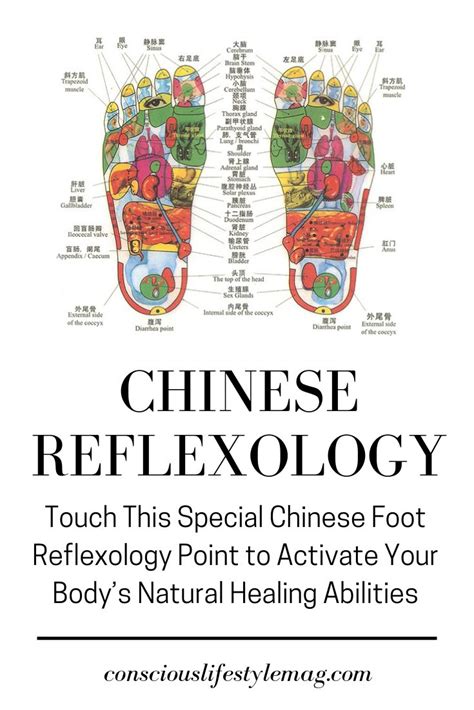 Chinese Reflexology Points Are Special Points On Your Foot That You Can