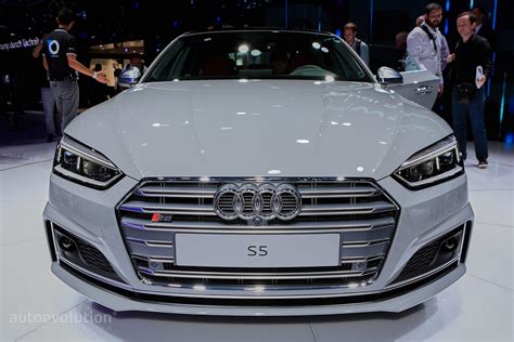 2017 Audi S5 Sportback Looks Like A Shark Thanks To Nardo Gray Paint