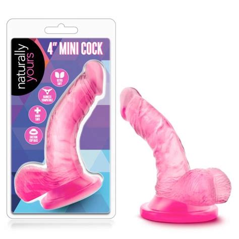 Naturally Yours Inches Mini Cock Pink Dildo On SexToys Com