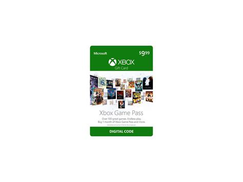 Check out some popular choices at a range of values below. Xbox Game Pass 1 Month Gift Card - $9.99 [Digital Code ...