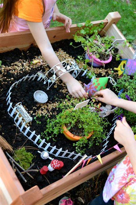 Try These 15 Ideas For Making A Kids Play Garden