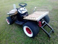 230 Riding Mower Repurpose Ideas Riding Mower Lawn Tractor Homemade