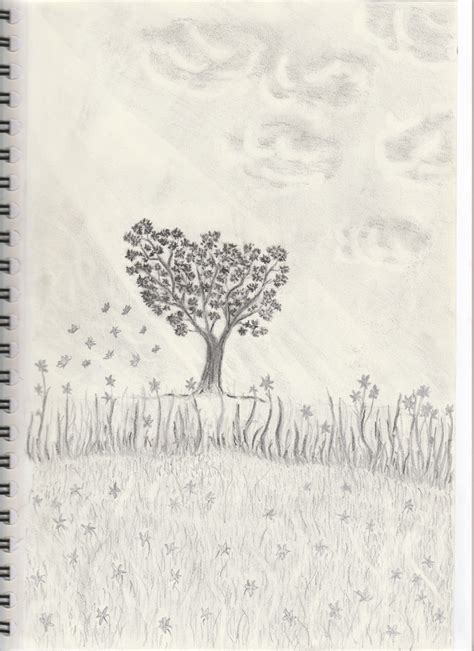 Lonely Tree By Getupp On Deviantart