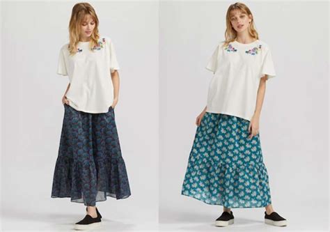 Uniqlo X Anna Sui Collection Will Have Printed Blouses Skirts