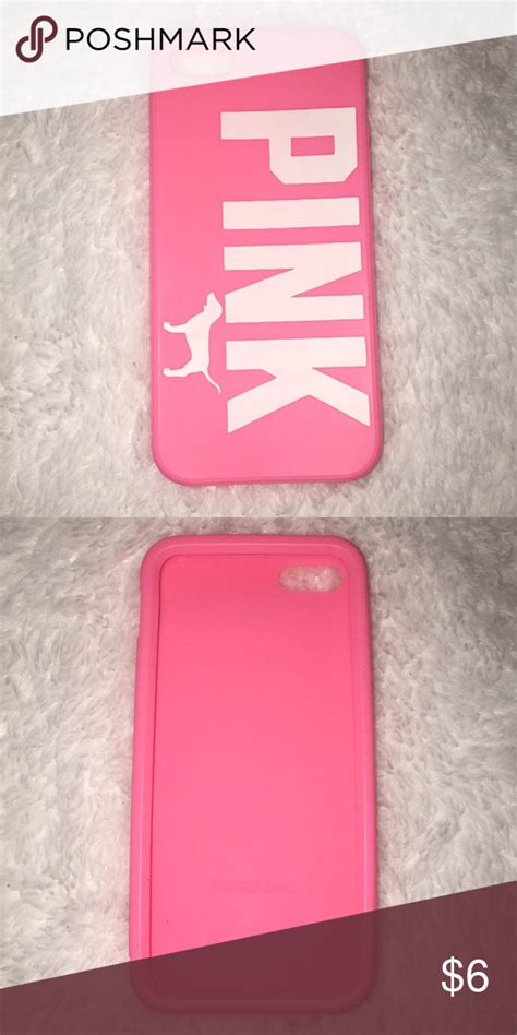 Pink Victorias Secret Iphone 55s Case Victoria Secret Pink