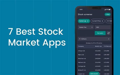 The Best Apps For Stock Market Android 2024