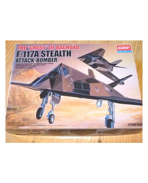 1 72 F 117a Stealth 9 12475 Academy Model Kits Plastic Model