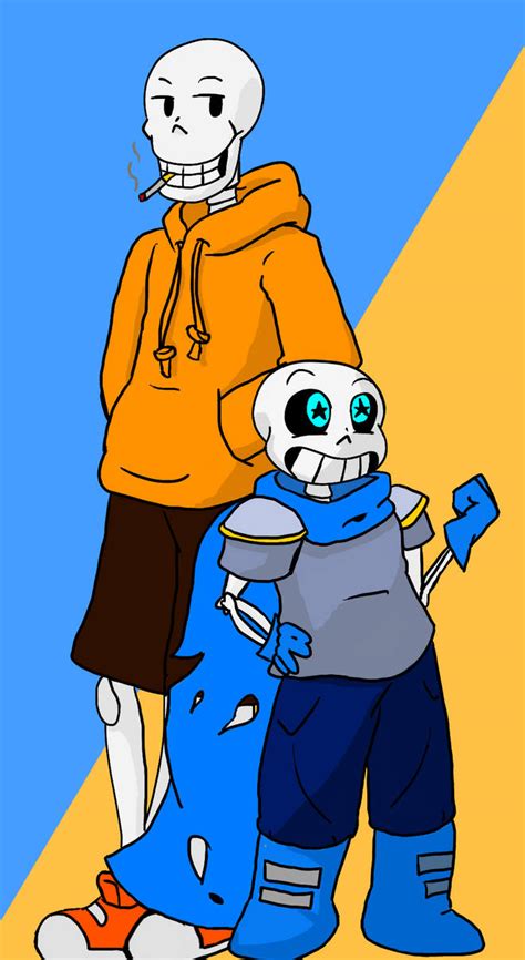 Underswap Bros By Ketchup And Puns On Deviantart