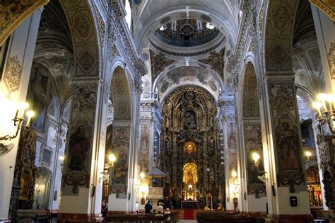 Iglesia De Sta Mª Magdalena Sevilla Arquitectura Barroca En