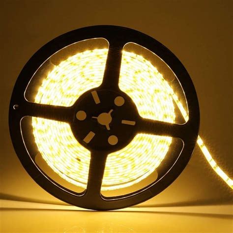 Led Strip Lights 12v 2835 Smd Led 120 Leds Per Meter Warm White 5m