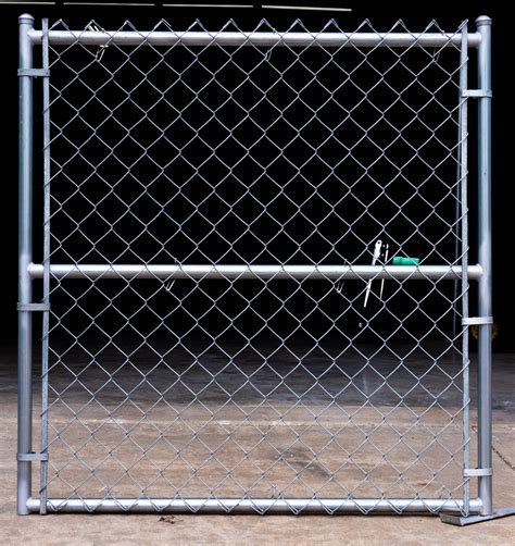 Residential Chain Link Swing Gate Ozark Fence And Supply