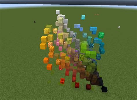 Minecraft 3d Rgb Block Palette Rminecraft