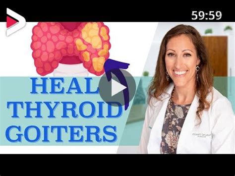 How To Shrink Thyroid Nodules Thyroid Cysts And Thyroid Goiters