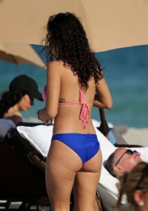 Alexandra Michelle Rodriguez In Bikini On Miami Beach Indian Girls
