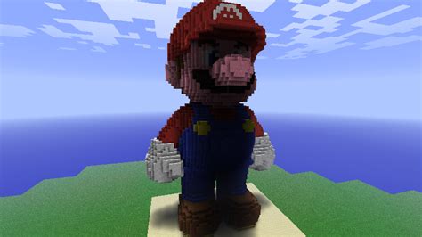Minecraft Mario 3d By Ludolik On Deviantart