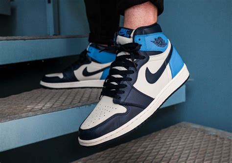 Where To Buy The Air Jordan 1 Retro High Og Obsidian University Blue