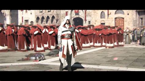 Assassins Creed La Hermandad Brotherhood Trailer Espa Ol Youtube