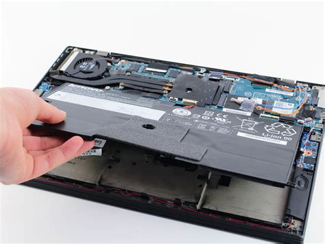 Lenovo ThinkPad X Carbon Nd Gen Battery Replacement IFixit Repair