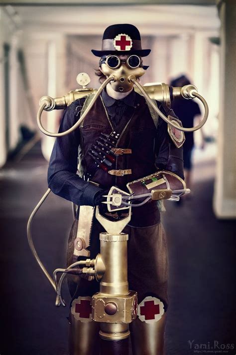 Celebrate your big day in alternative style with these amazing wedding outfit ideas. Steampunk Doctor | Victorian steampunk, Gothic steampunk ...