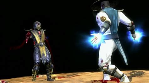 Mortal Kombat Raiden Fatalities Youtube