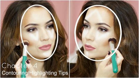 contouring highlighting tips for your face shape chapter 4 contouring and highlighting