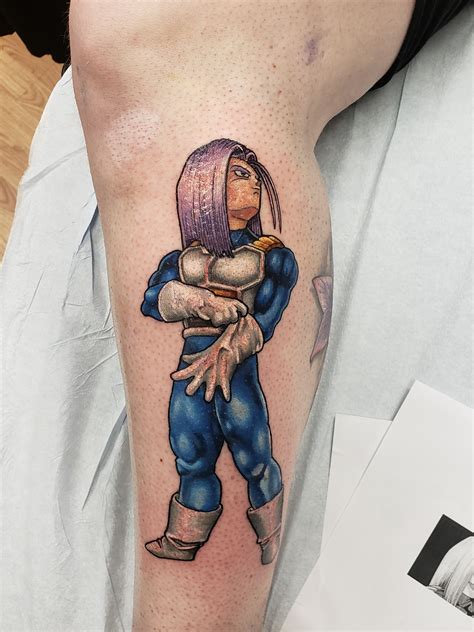 Goku super saiyan blue tattoo on leg. Got any Dragon Ball Tattoos? • Kanzenshuu