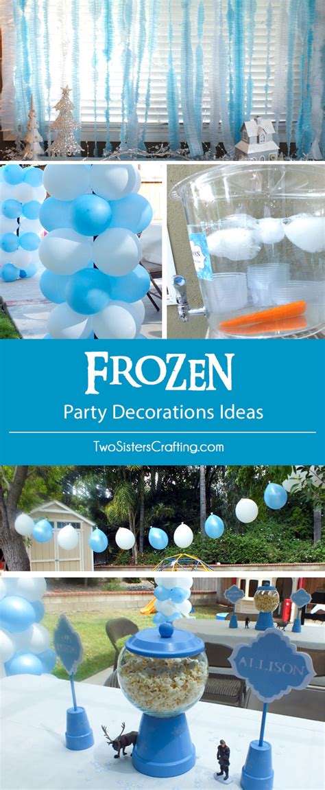 We did not find results for: Disney Frozen Party Decoration Ideas - Two Sisters