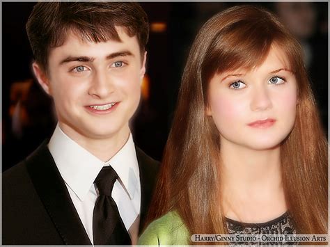 Hg Love Harry And Ginny Wallpaper 25843702 Fanpop