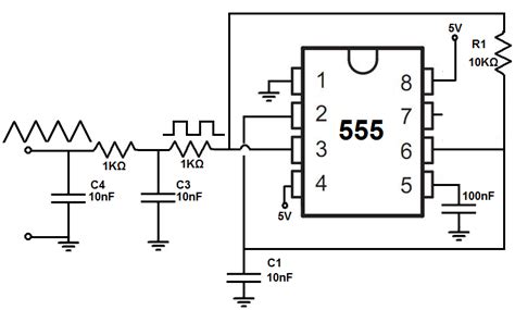 How To Build A Triangle Wave Generator Circuit