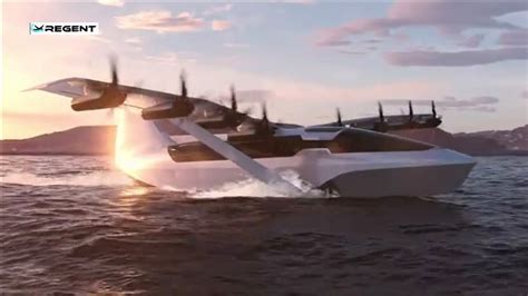 12 Passenger Flying Boats Could Revolutionize Transit Across Tampa Bay
