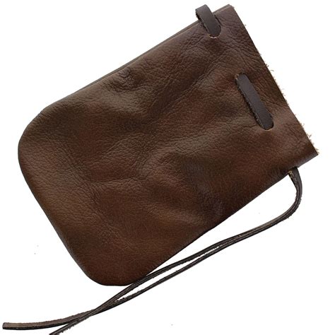 Leather Coin Pouch - Coin Replicas
