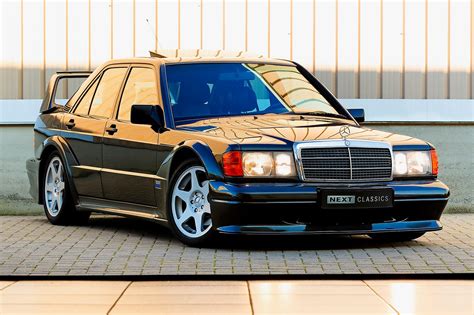 極罕有 1990 年 Mercedes Benz 190e 25 16 Evolution Ii 展開拍賣 Hypebeast