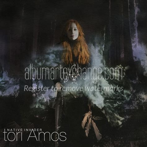 Album Art Exchange Native Invader By Tori Amos Album Cover Art