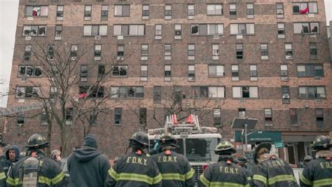 Unprecedented Fire At Bronx Apartment Building Kills At Least 19
