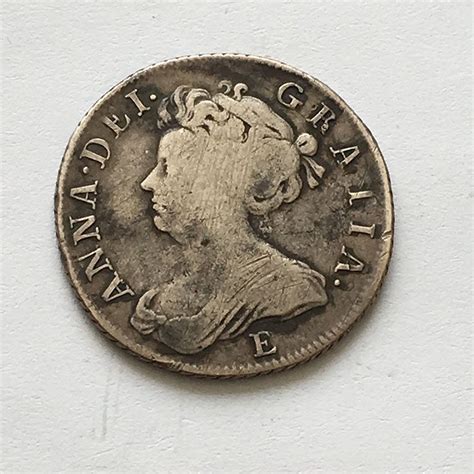 Shilling 1707 Middlesex Coins