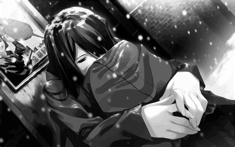 Sad Anime X Sad Anime Profile Wallpapers Wallpaper Cave Someone With Moon In The