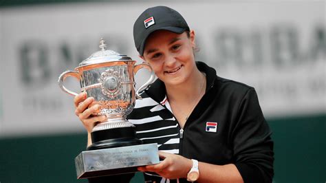 French Open 2019 Ashleigh Barty Beats Marketa In Womens Singles Final To Win Maiden Grand Slam