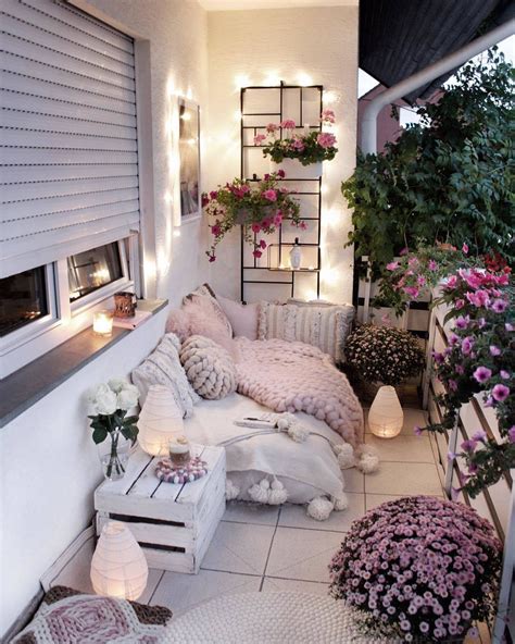 15 Ways To Turn Your Small Balcony Space Into A Blooming Oasis