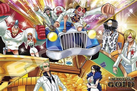Gold is a 2016 japanese animated fantasy action adventure film directed by hiroaki miyamoto and produced by toei animation. One Piece Film Gold Best Review